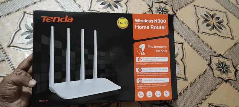 TENDA WIRELESS ROUTER 1