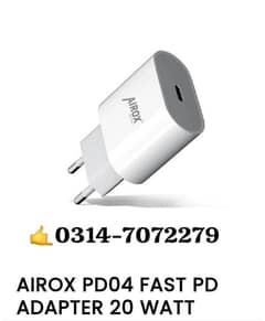 Airox type C to C charger 20w