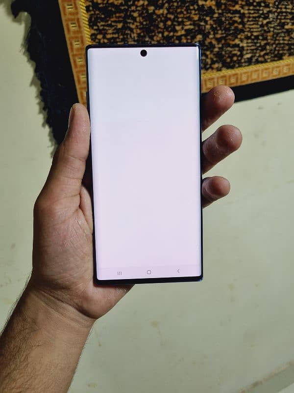 Note 10 plus 1