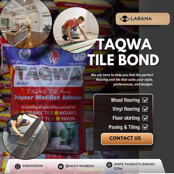 Tile bond in lahore 2