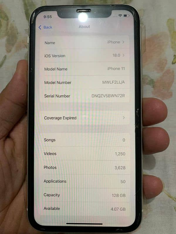 Iphone 11 128gb Jv 6