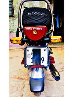 Road Prince 70CC Black (2023/24)