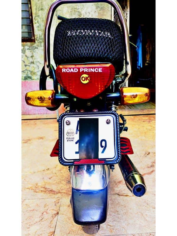 Road Prince 70CC Black (2023/24) 0