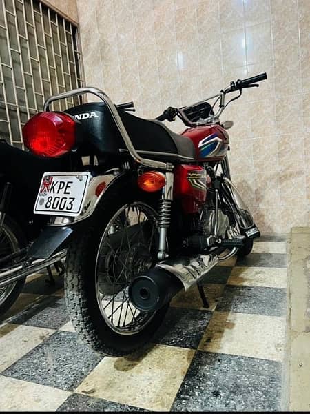 Honda CG 125 brand new condition 2022 1