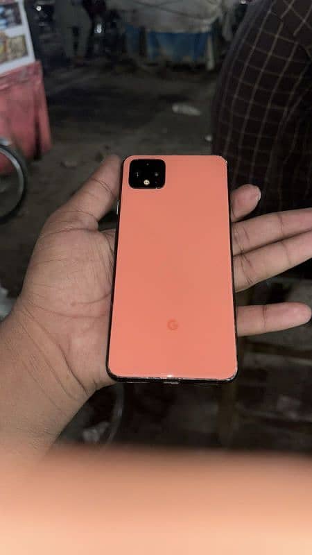 Google pixel 4xl 64 gb exchange v ho sak ta ha 1