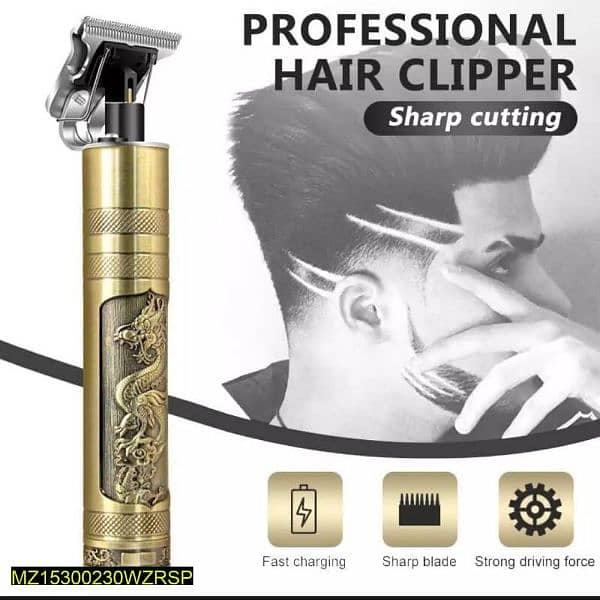 professional rechargeable hair clippers 3