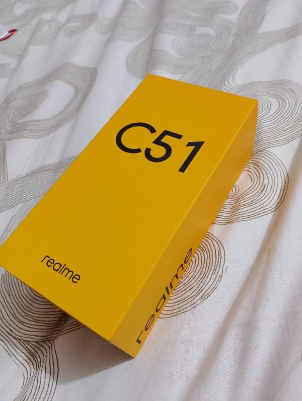 realme c51 7