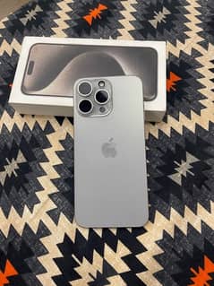 iPhone 15pro max 256GB with box by abroad 0