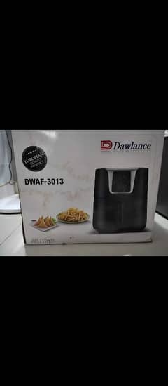 dawlance air fryer