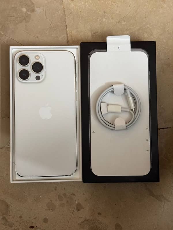 Iphone 13 pro max Non PTA 128gb 0