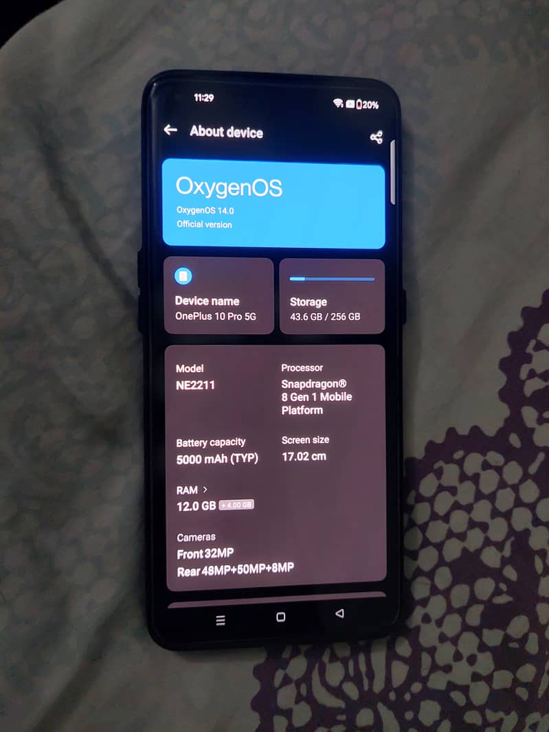 One plus 10 Pro 5G (10/10 Condition) 4