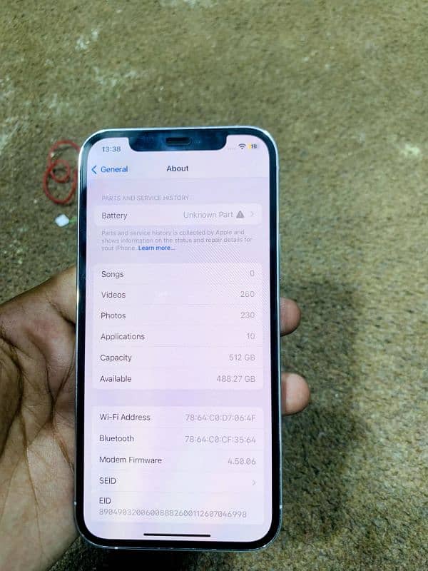 IPHONE 12 PRO 512GB URGENT SALE 2