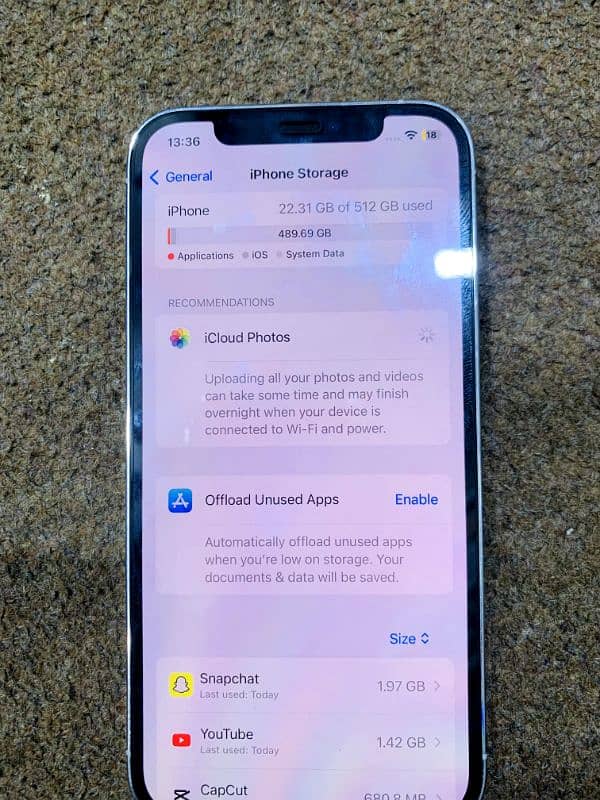 IPHONE 12 PRO 512GB URGENT SALE 3