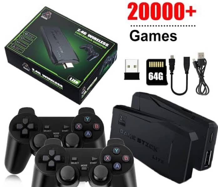 M8 Game stick/M15 Game stick 4k 20000 Games 1