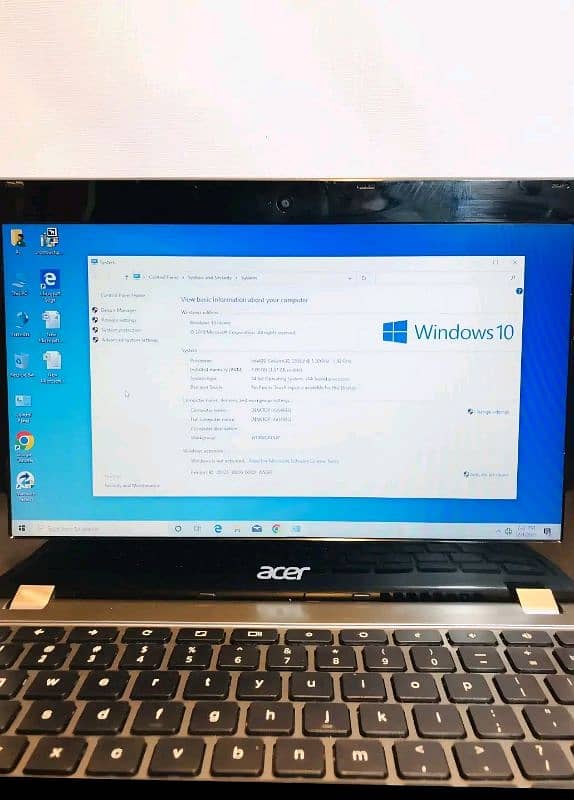 Acer Laptop 4/128 Windows Version 4