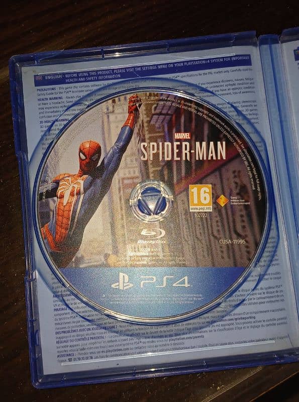 Marvel SpiderMan 1