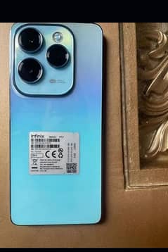 Infinix hot 40 blue colour 8/256 with box