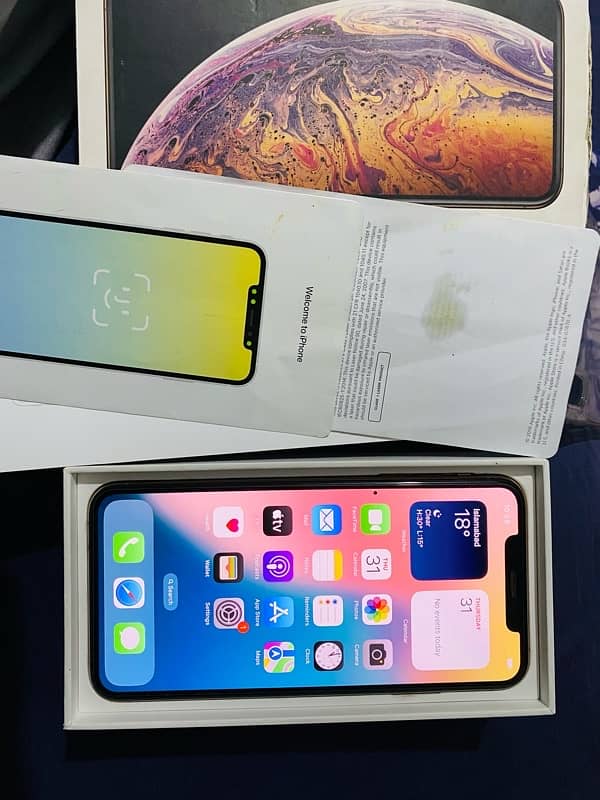 iphone xs max 64gb pta approved 0