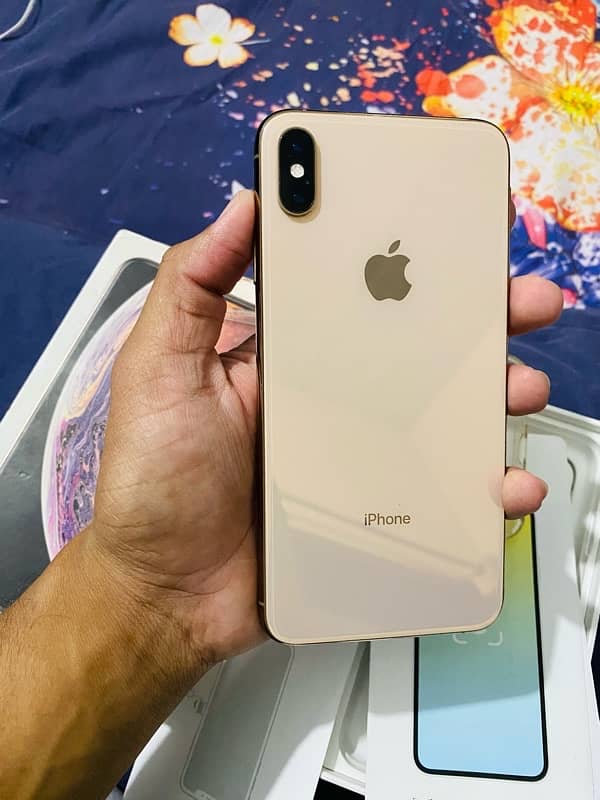 iphone xs max 64gb pta approved 3