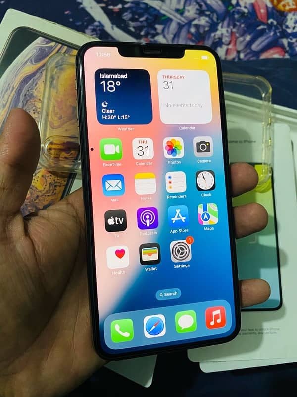 iphone xs max 64gb pta approved 5