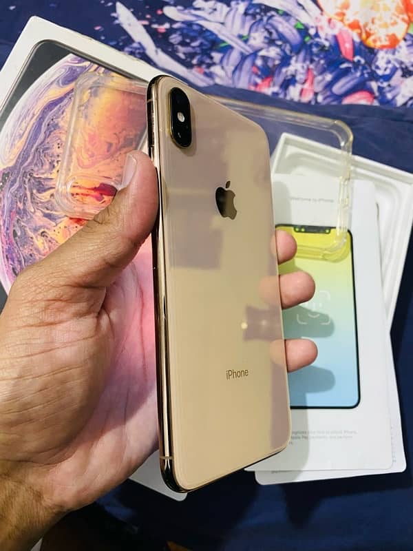 iphone xs max 64gb pta approved 6