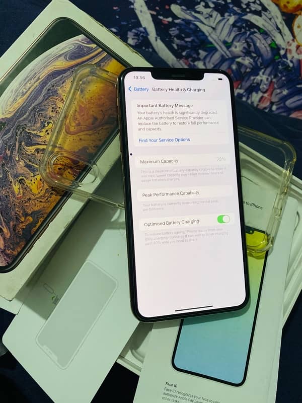 iphone xs max 64gb pta approved 9