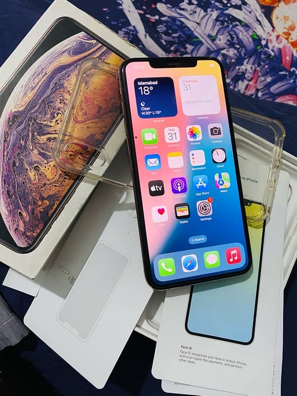 iphone xs max 64gb pta approved 11