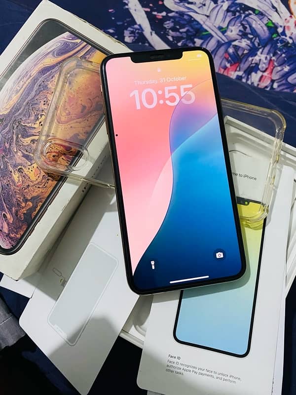 iphone xs max 64gb pta approved 12