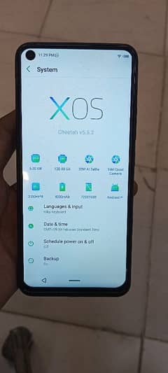 infinix s5 6/128