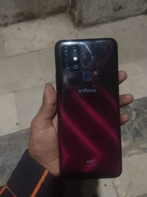 infinix hot 10 0