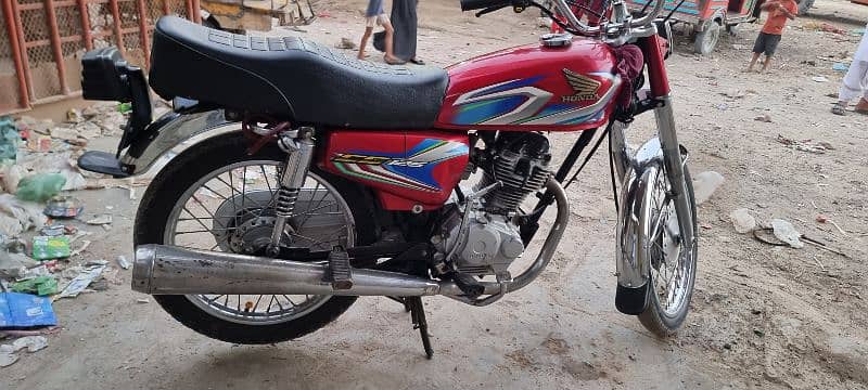 HONDA CG 125 6