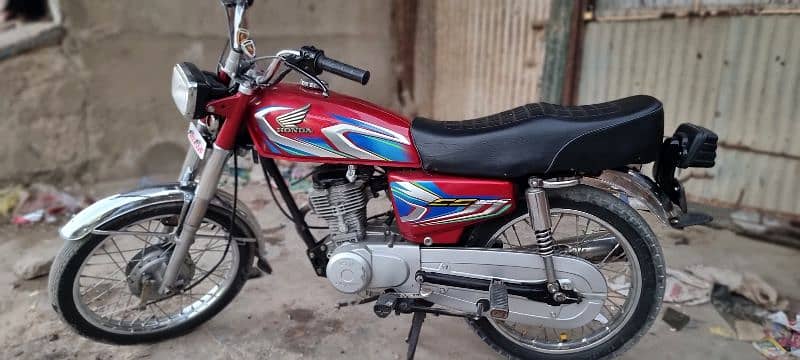 HONDA CG 125 10