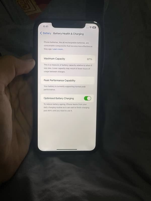 IPhone XR JV 87% BH 64GB 7