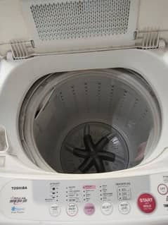 Toshiba washing machine automatic 0