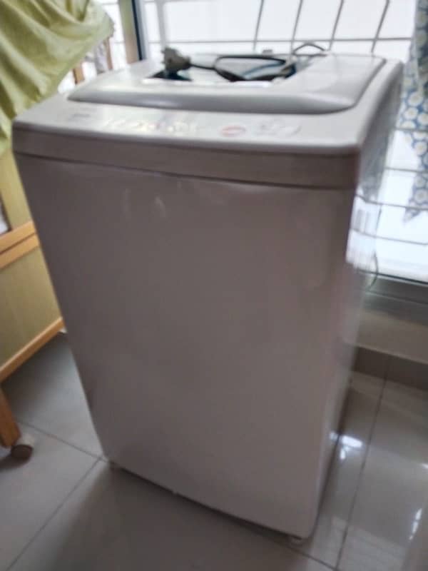 Toshiba washing machine automatic 1