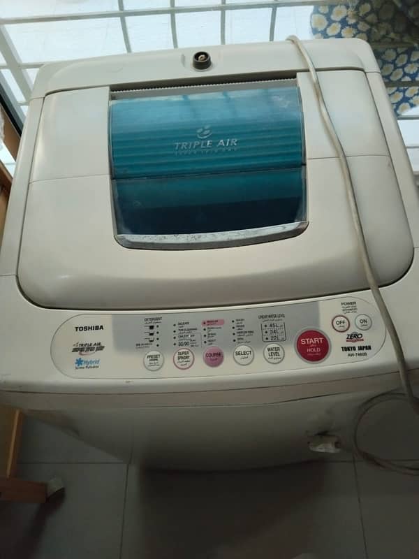 Toshiba washing machine automatic 2