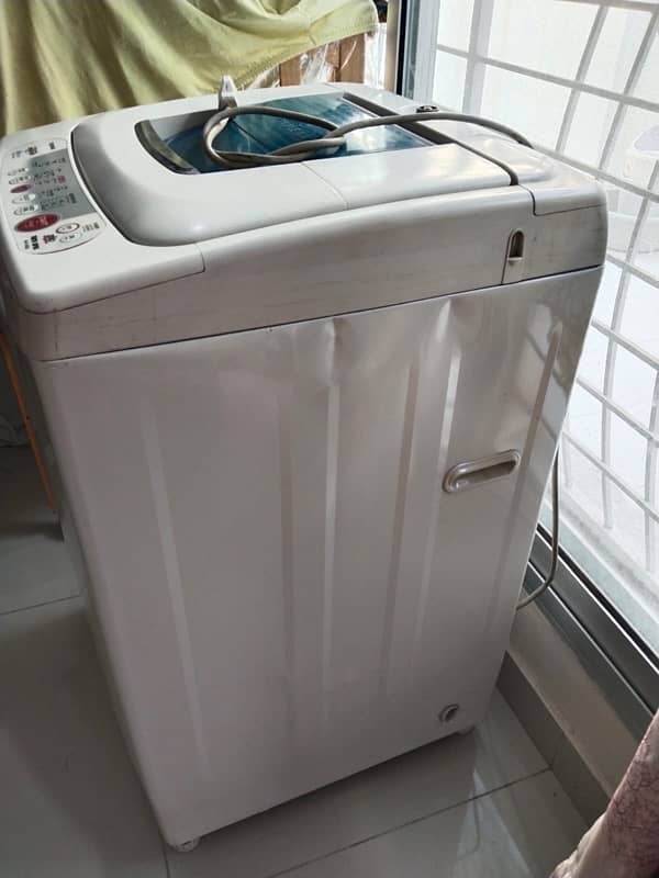 Toshiba washing machine automatic 4