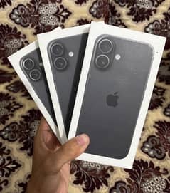 Iphone 16 jv(128gb Box pack)