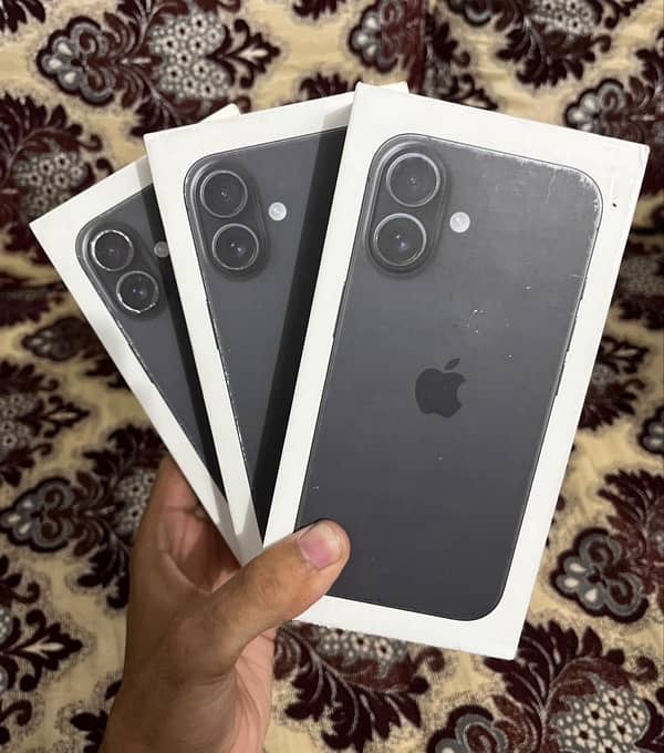 Iphone 16 jv(128gb Box pack) 0