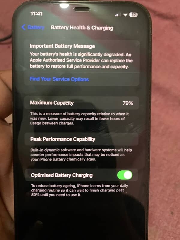 Iphone 12 pro max PTA approved 5