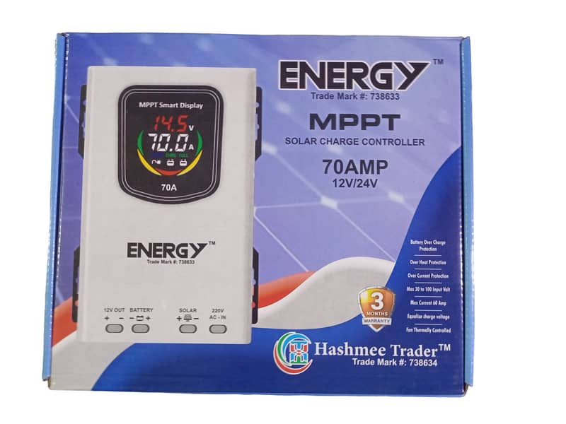 MPPT charge controller 70A ENERGY (Hybrid) 0