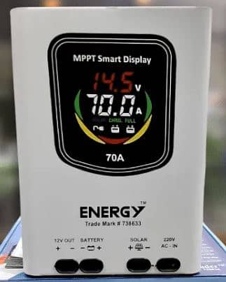 MPPT charge controller 70A ENERGY (Hybrid) 1