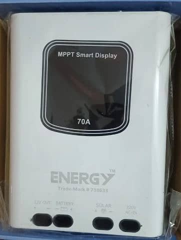 MPPT charge controller 70A ENERGY (Hybrid) 2