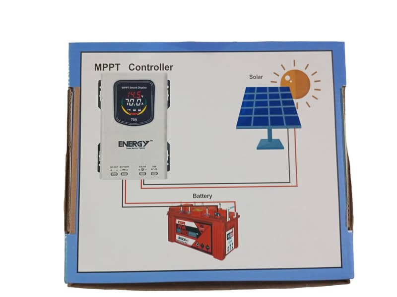 MPPT charge controller 70A ENERGY (Hybrid) 5