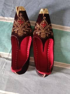 groom shoes stylesih khussa