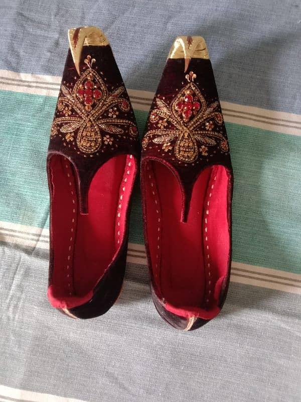 groom shoes stylesih khussa 0