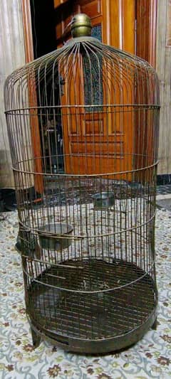 parrot cage