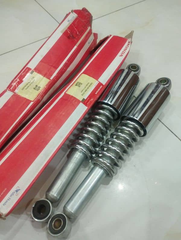 Honda CG 125 Rear Shock – Genuine & Like New 0