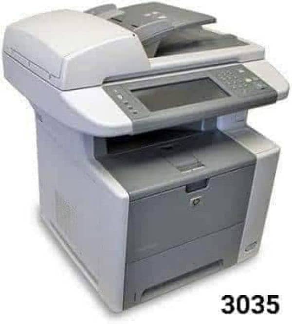 Hp printer 3035 0