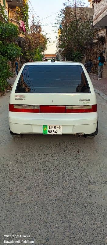 Suzuki Cultus VXR 2010 3